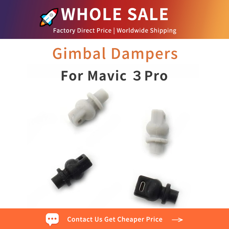 Drone Gimbal Dampener - Ensemble d'amortisseurs de vibrations en caoutchouc
