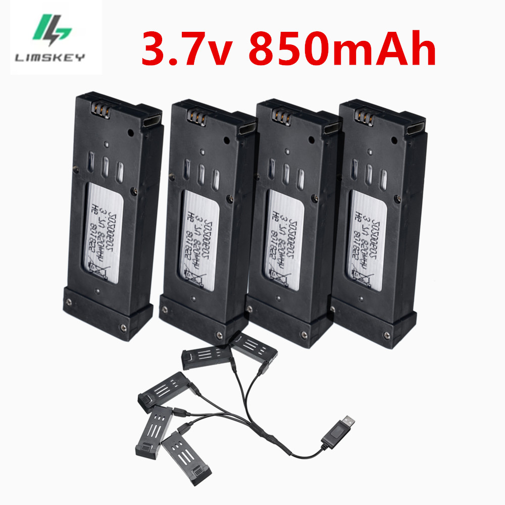 Eachine Drone E58 - Batterie de drone RC 3.7V 850mAh