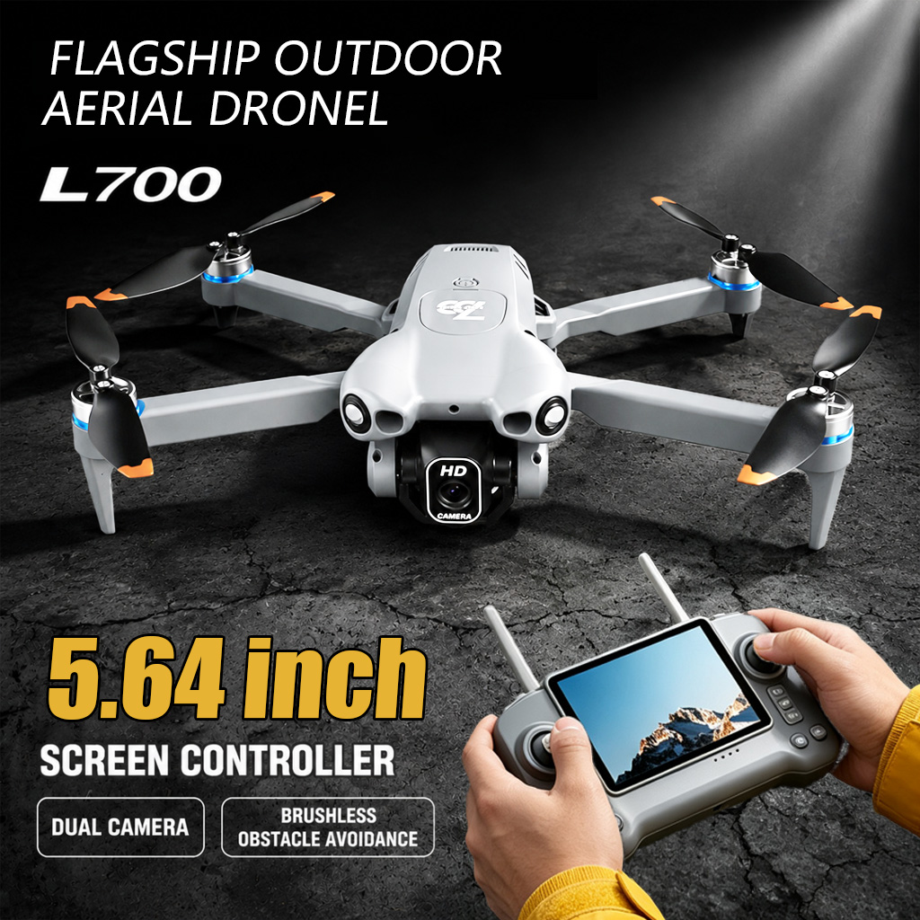 Drone Gimbal Mount - Drone GPS Professionnel 2026 L700 MAX