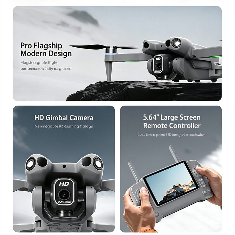 Drone GPS Professionnel 2026 L - Drone Gimbal Mount avis et prix