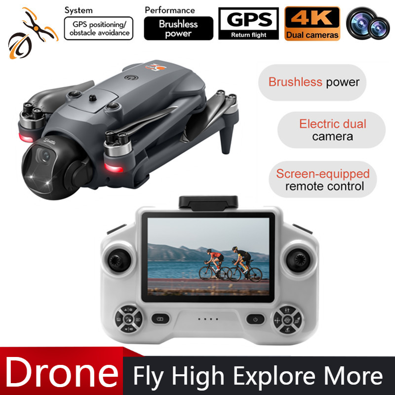 Nouveau mini drone RC YL059 av - Drone Gimbal 2 Axis avis et prix