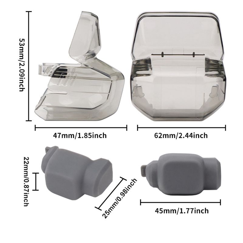 Capuchon d'objectif de caméra  - Drone Gimbal For Gopro avis et prix